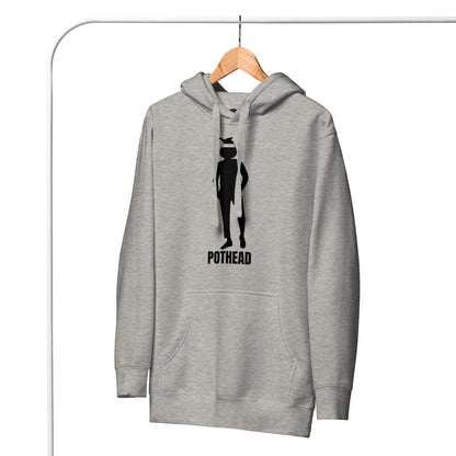 Premium Crew Neck Hoodie - Pothead