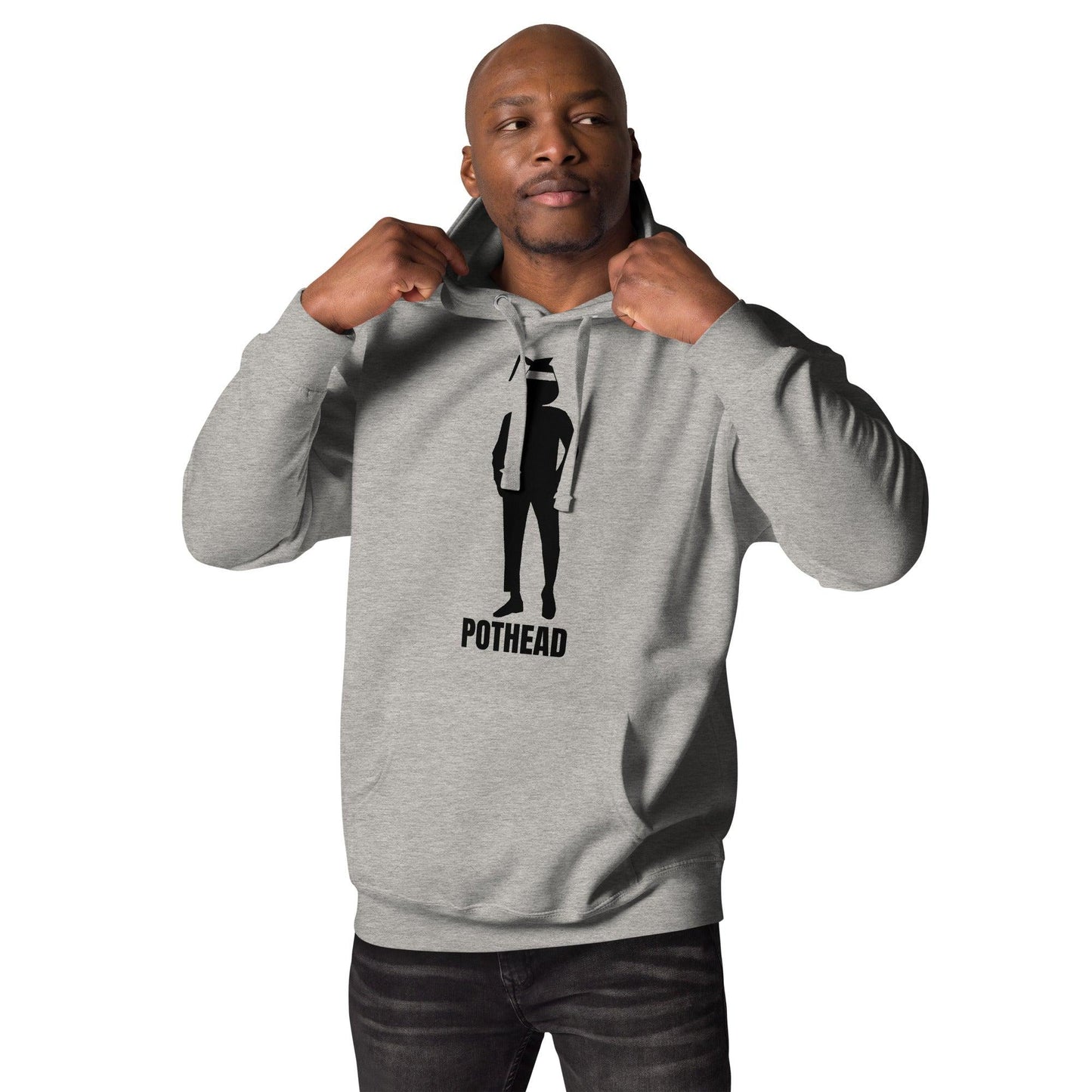 Premium Crew Neck Hoodie - Pothead