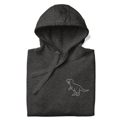 Sweat à capuche Sélect - t-rex minimal