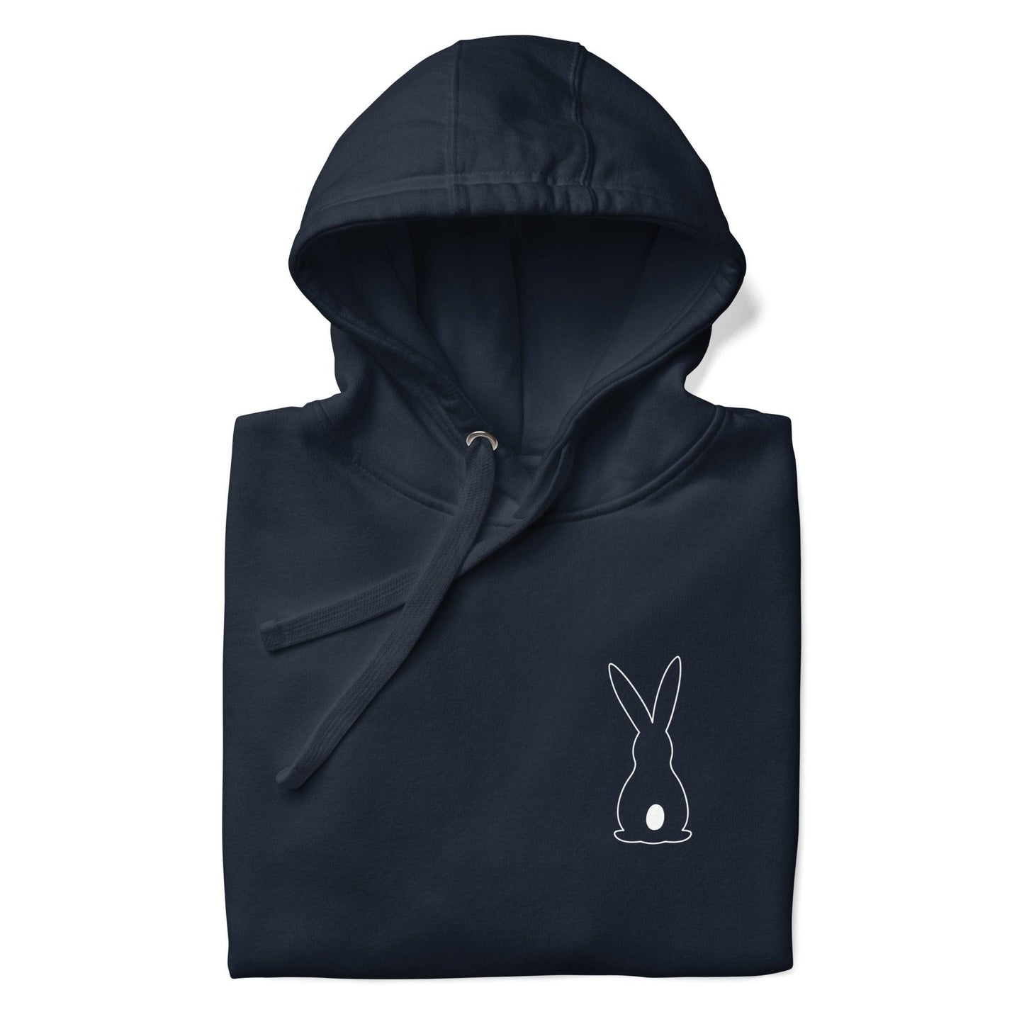 Sweat à capuche Sélect - lapin minimal