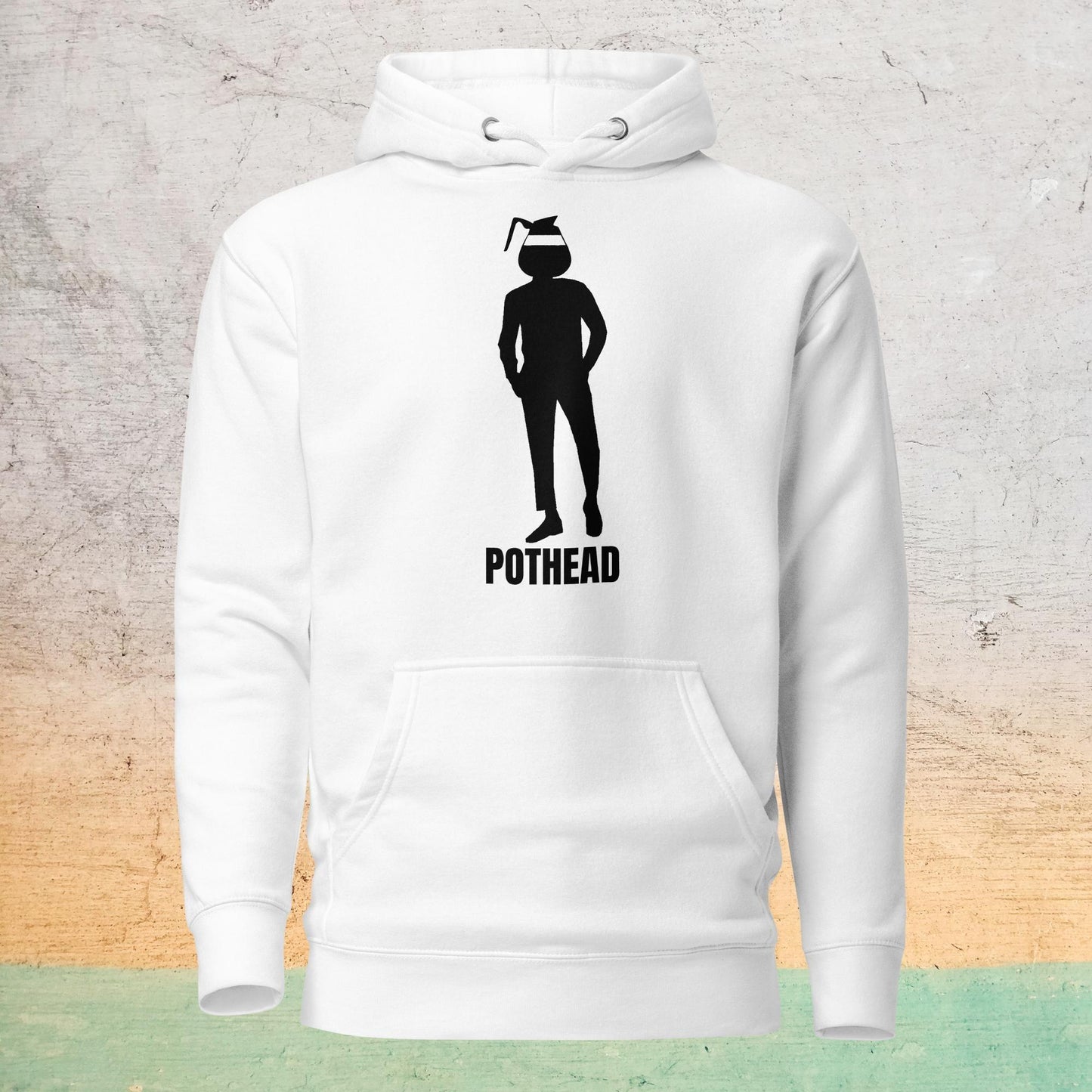 Premium Crew Neck Hoodie - Pothead