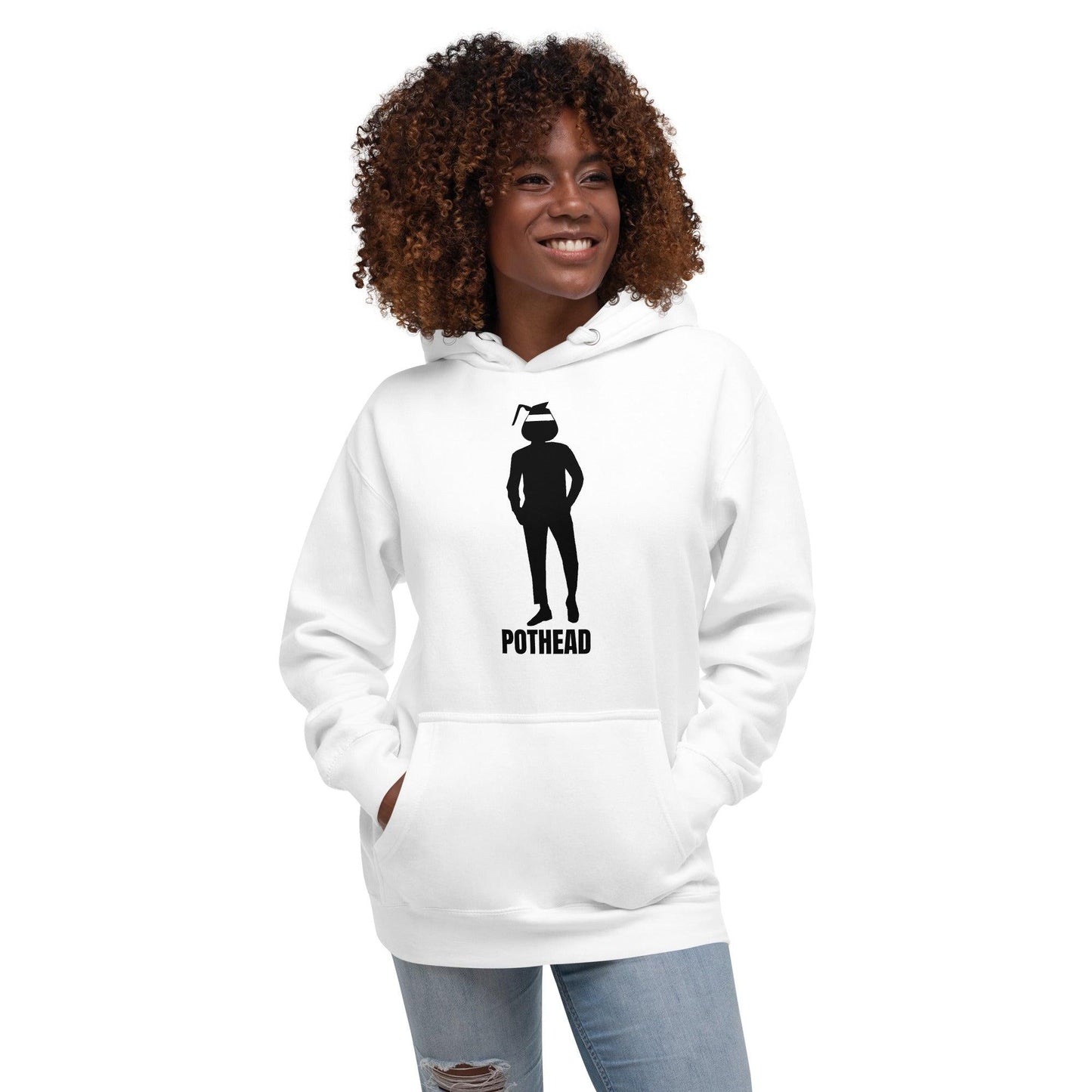 Premium Crew Neck Hoodie - Pothead