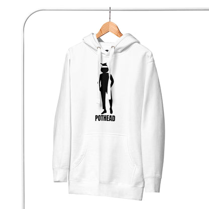 Premium Crew Neck Hoodie - Pothead