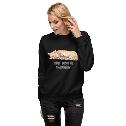 Premium Crew Neck Sweatshirt - Inactivewear