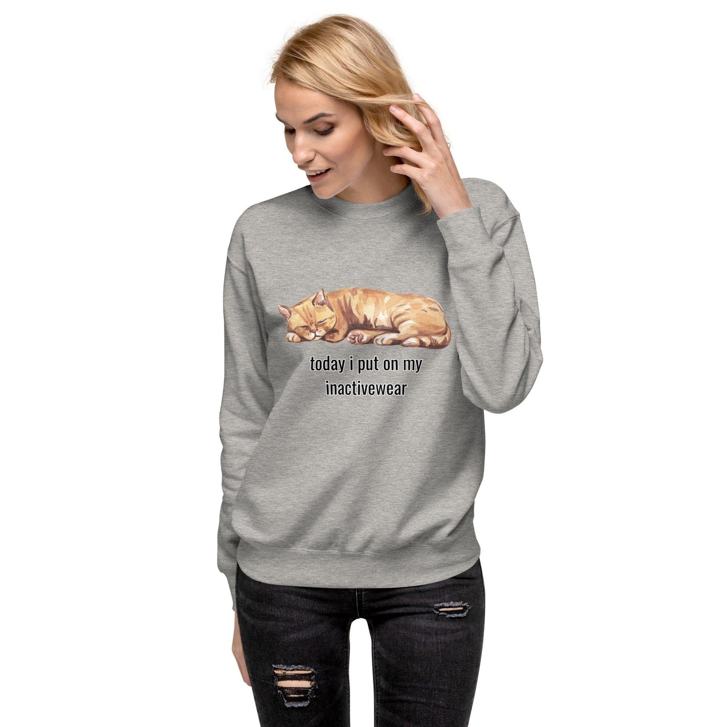 Premium Crew Neck Sweatshirt - Inactivewear