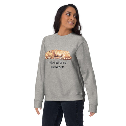 Premium Crew Neck Sweatshirt - Inactivewear