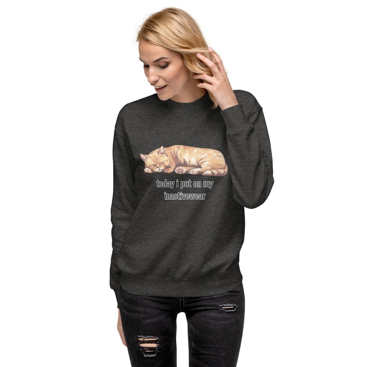 Premium Crew Neck Sweatshirt - Inactivewear