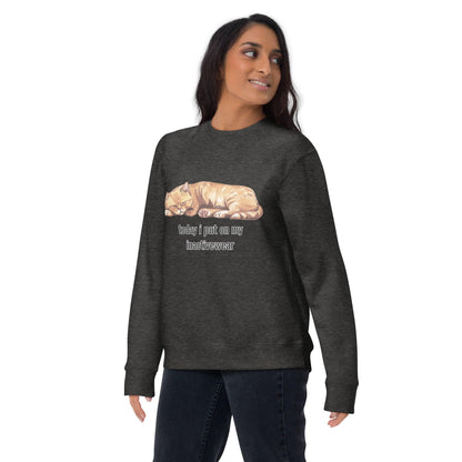 Premium Crew Neck Sweatshirt - Inactivewear