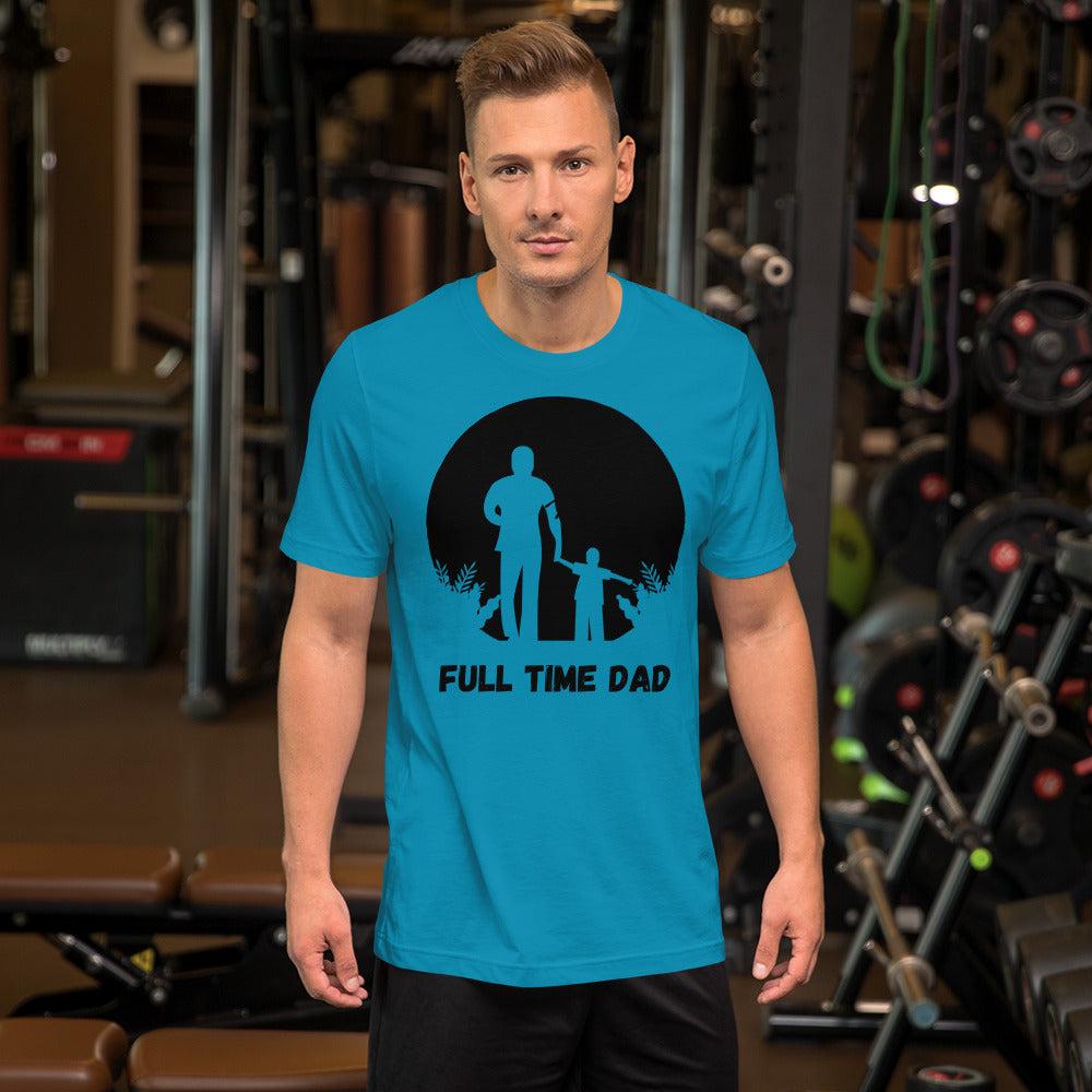 Premium Crew Neck T-Shirt - Full Time Dad