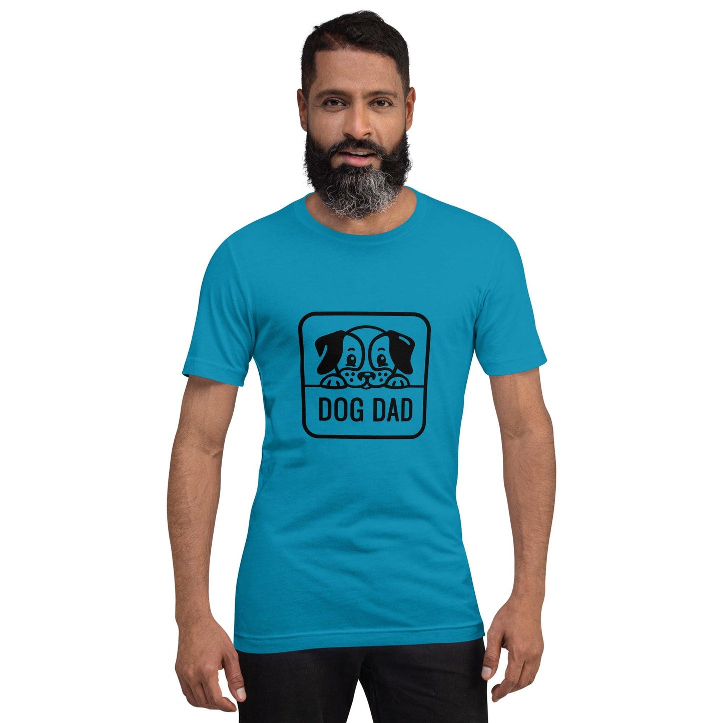 Premium Crew Neck T-Shirt - Dog Dad