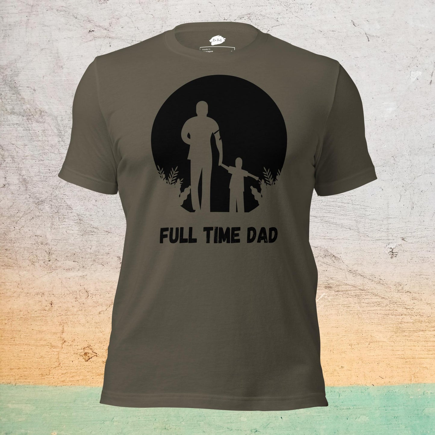 Premium Crew Neck T-Shirt - Full Time Dad