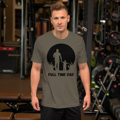 Premium Crew Neck T-Shirt - Full Time Dad