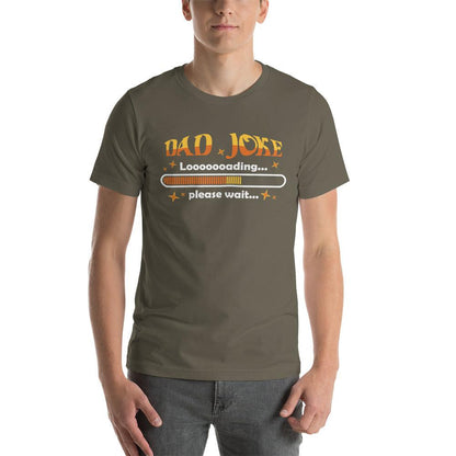 T-shirt Sélect à col rond - Dad Joke Loading