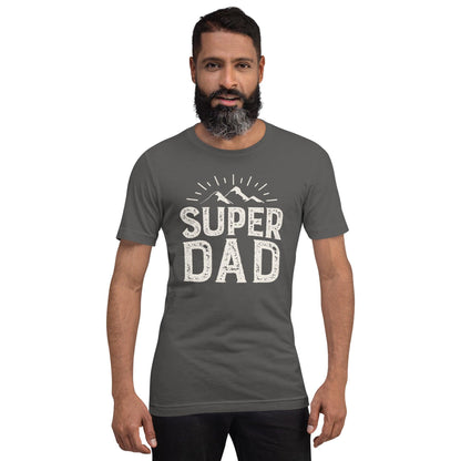 Premium Crew Neck T-Shirt - Super Dad