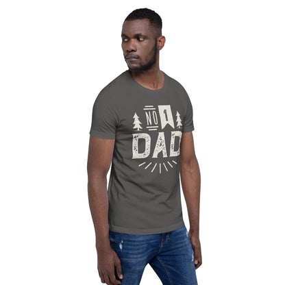 Premium Crew Neck T-Shirt - Number 1 Dad