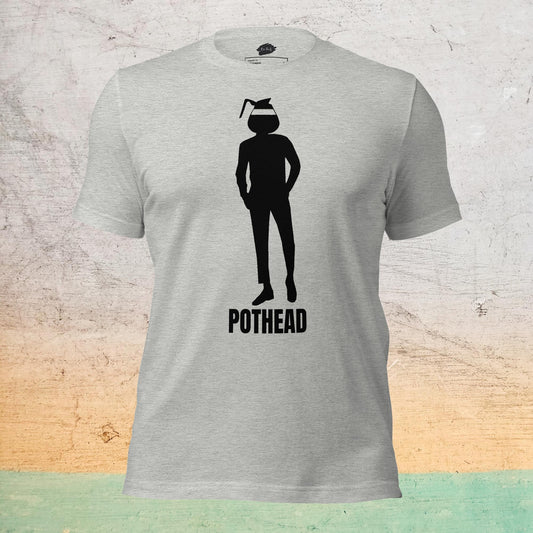 Premium Crew Neck T-Shirt - Pothead |  | Bee Prints