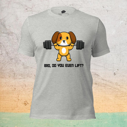 Premium Crew Neck T-Shirt - Do You Even Lift - Dog