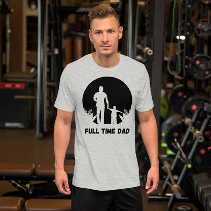 Premium Crew Neck T-Shirt - Full Time Dad