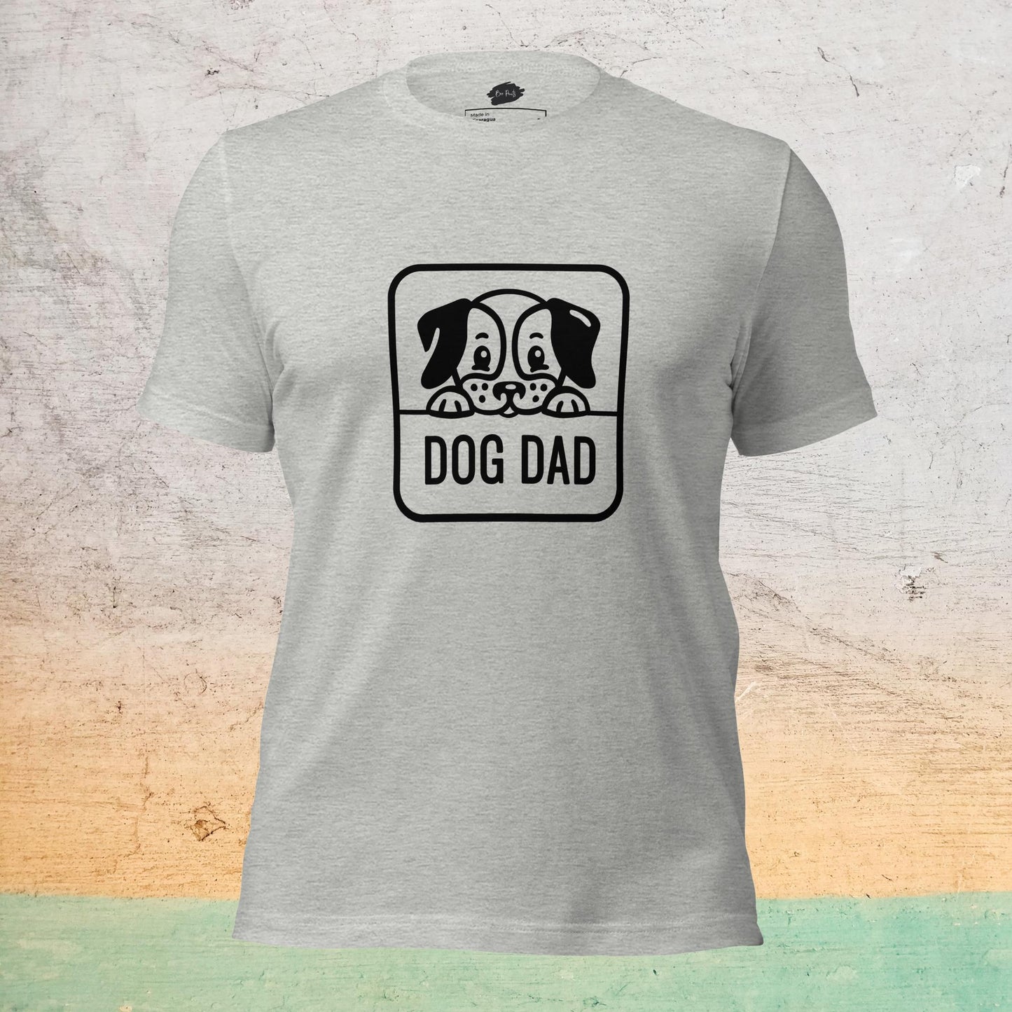 Premium Crew Neck T-Shirt - Dog Dad