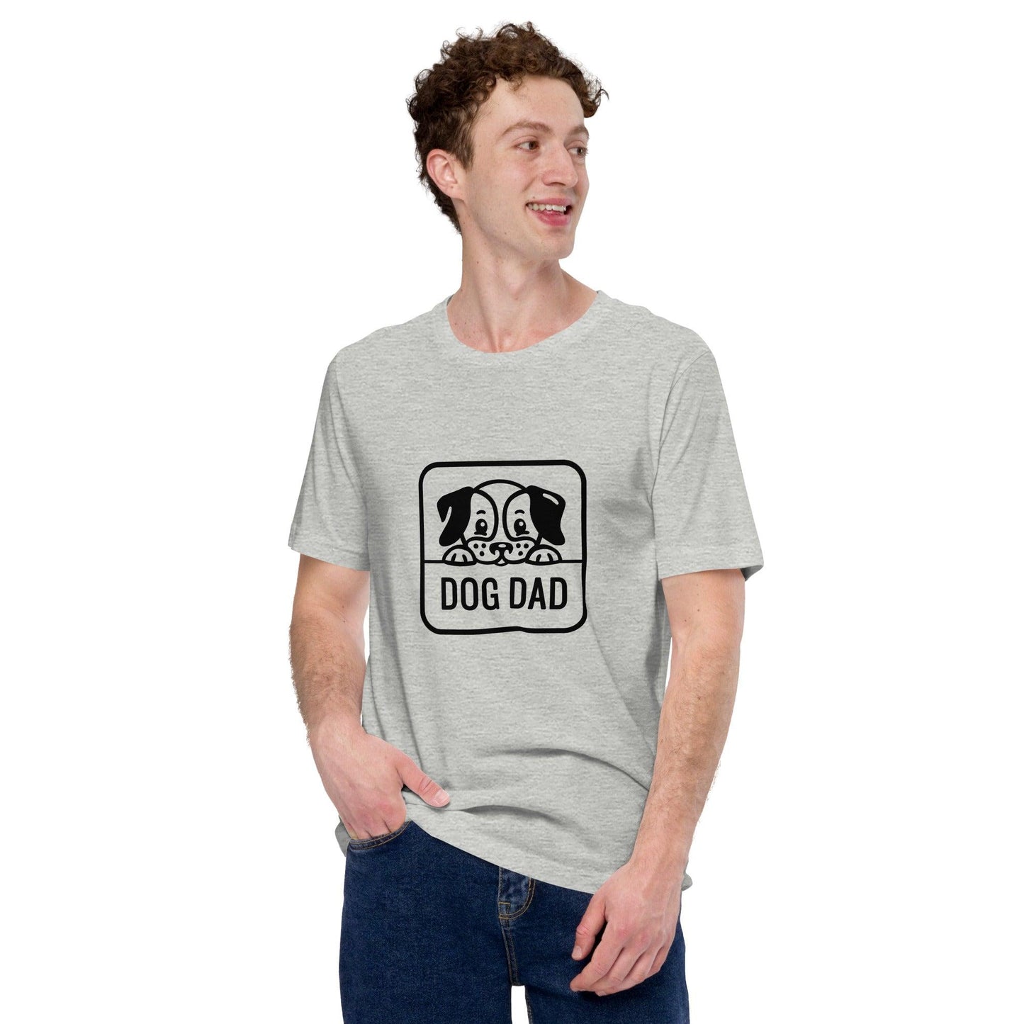 Premium Crew Neck T-Shirt - Dog Dad