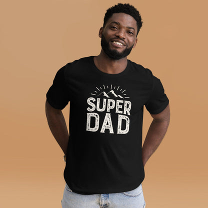 T-shirt Sélect à col rond - Super Dad