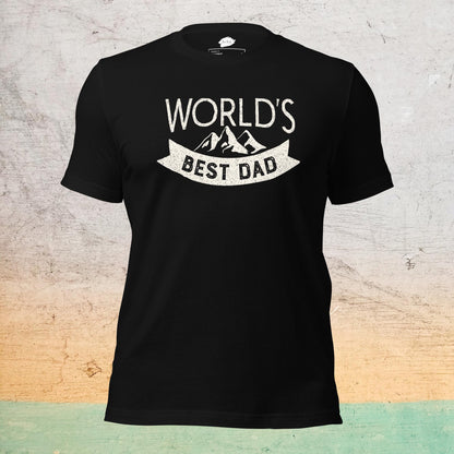 Premium Crew Neck T-Shirt - World's Best Dad