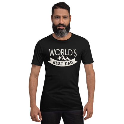 Premium Crew Neck T-Shirt - World's Best Dad