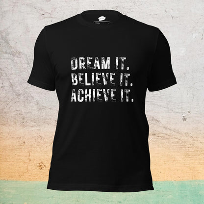 T-Shirt Sélect à col rond - Dream it. Achieve it.