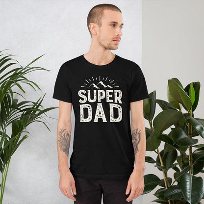 T-shirt Sélect à col rond - Super Dad