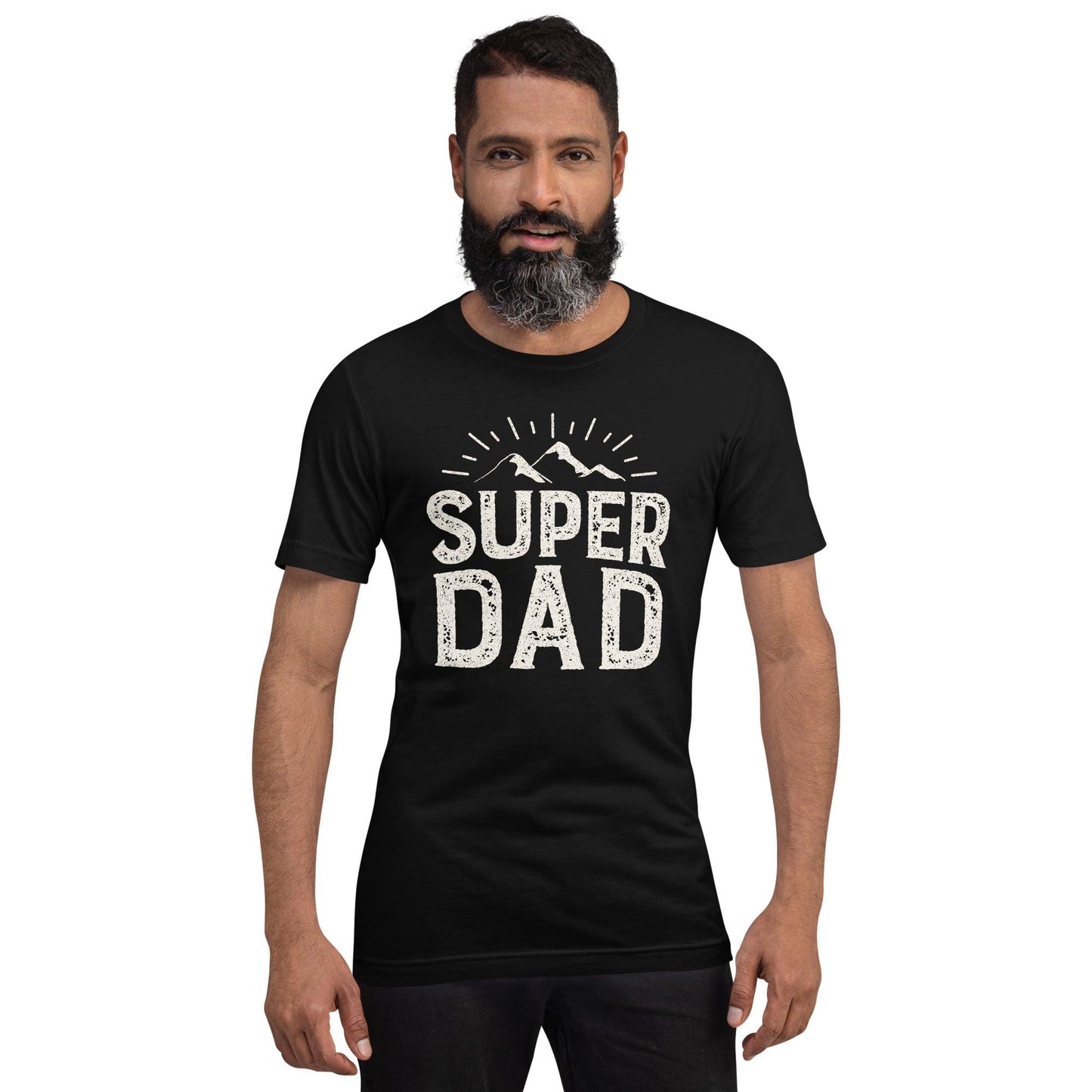 Premium Crew Neck T-Shirt - Super Dad