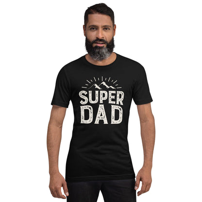 T-shirt Sélect à col rond - Super Dad