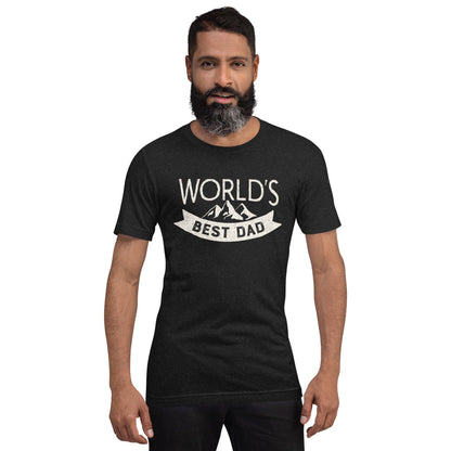 Premium Crew Neck T-Shirt - World's Best Dad