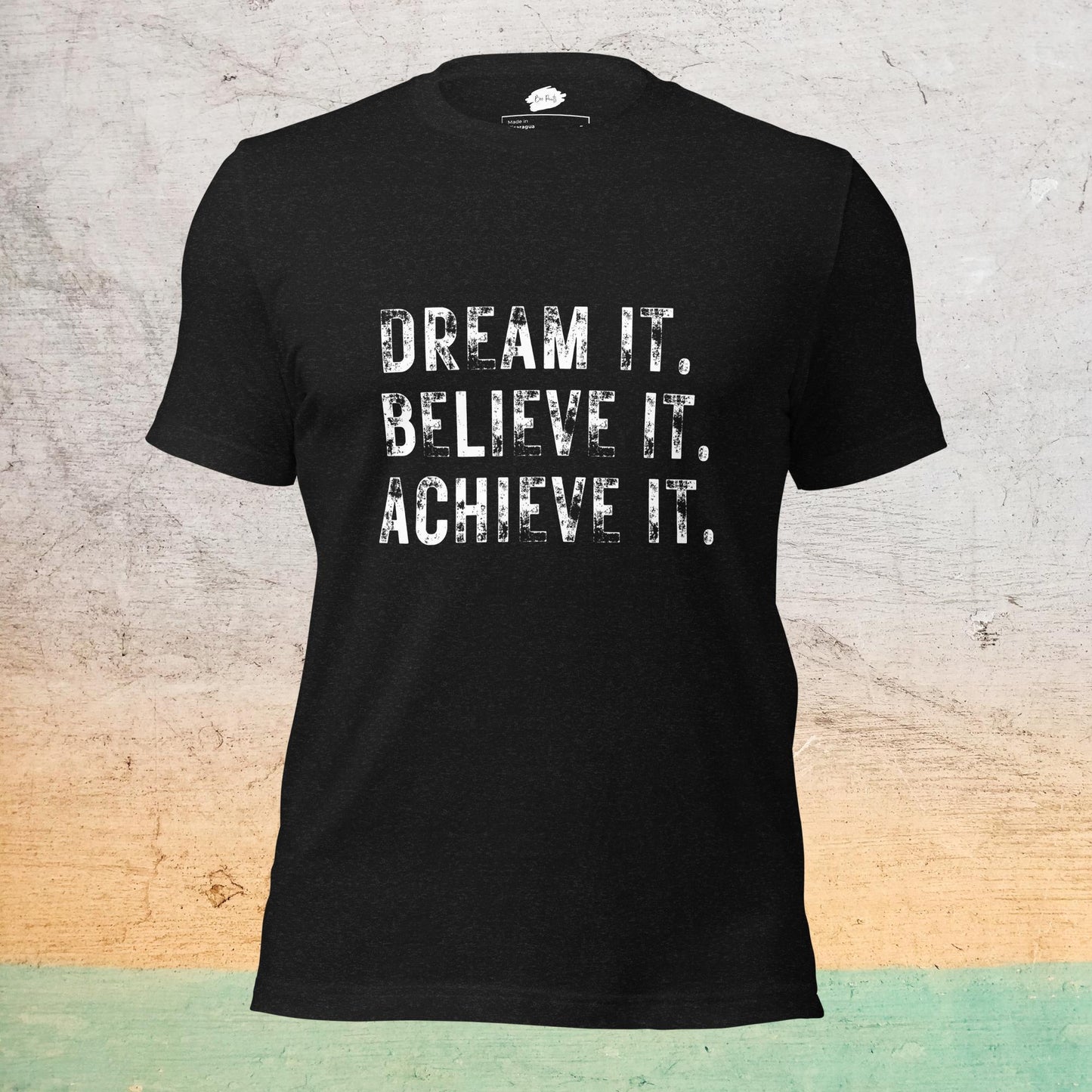 T-Shirt Sélect à col rond - Dream it. Achieve it.