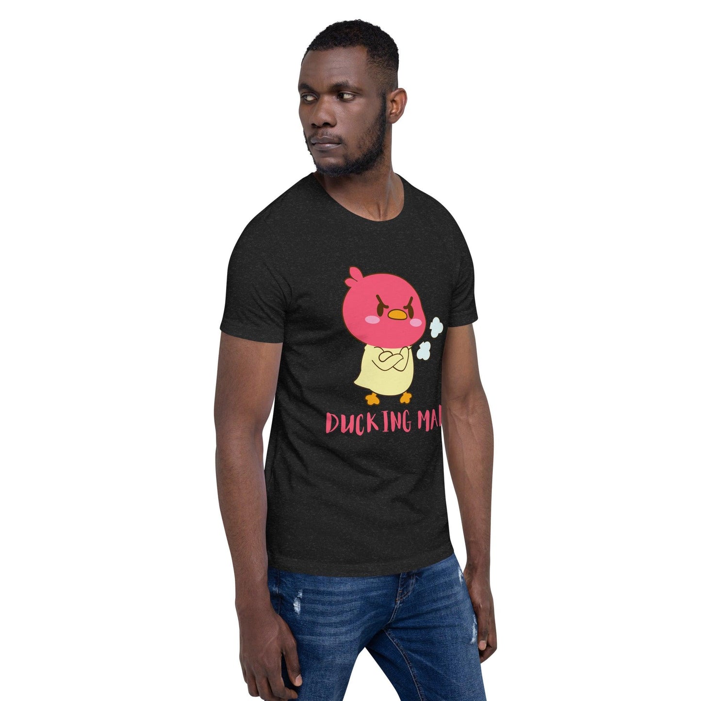 T-shirt Premium à col rond - Ducking Mad