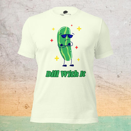 Premium Crew Neck T-Shirt - Dill With It