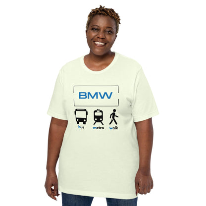 T-shirt Sélect à col rond - Bus Metro Walk