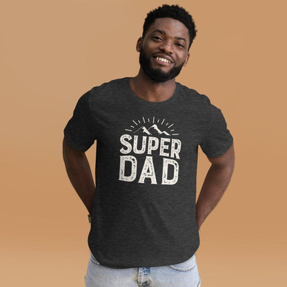 Premium Crew Neck T-Shirt - Super Dad