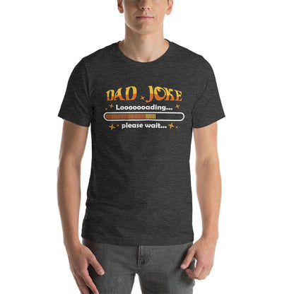 Premium Crew Neck T-Shirt - Dad Joke Loading