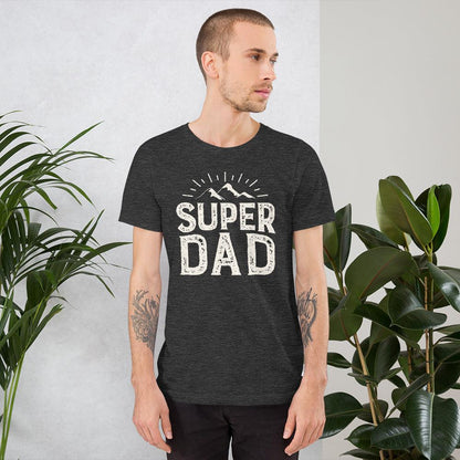 T-shirt Sélect à col rond - Super Dad