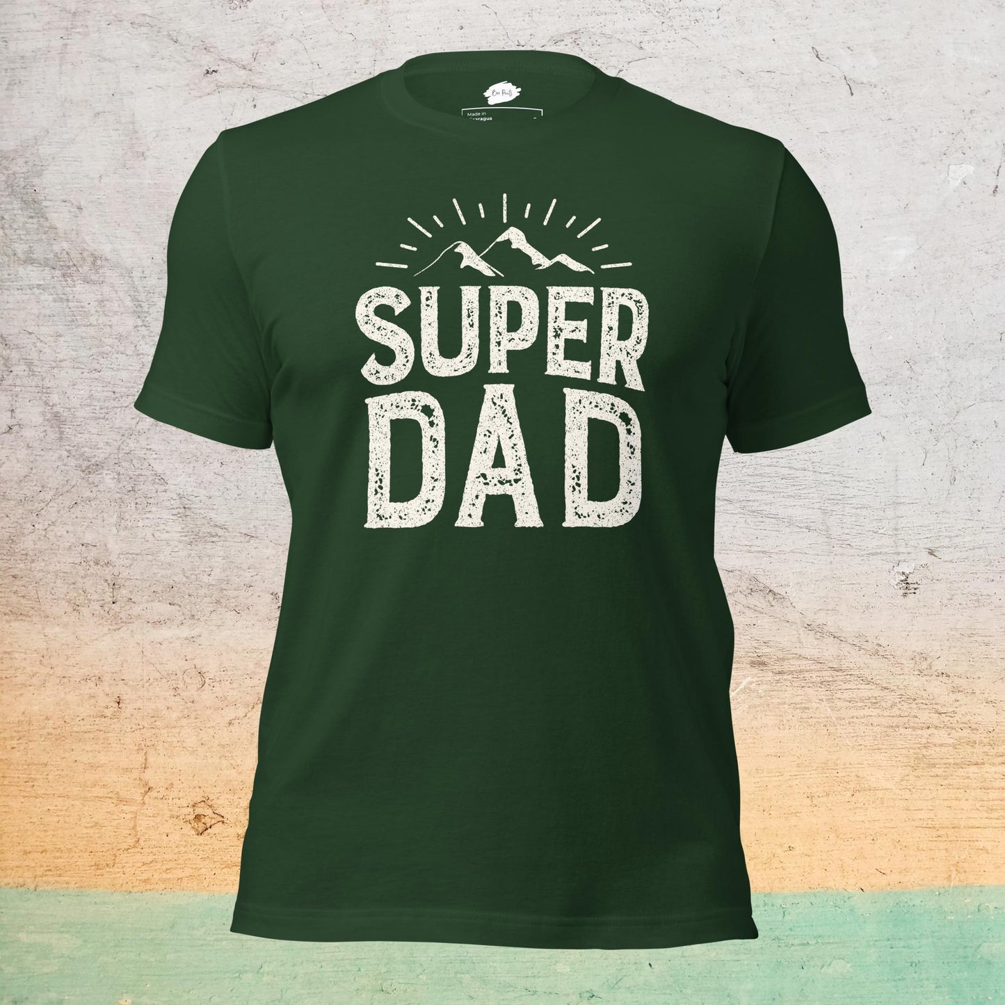 T-shirt Sélect à col rond - Super Dad