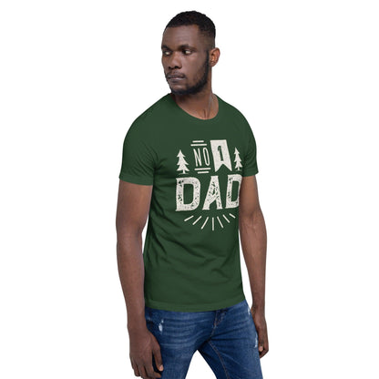 Premium Crew Neck T-Shirt - Number 1 Dad