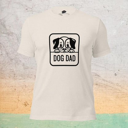 Premium Crew Neck T-Shirt - Dog Dad