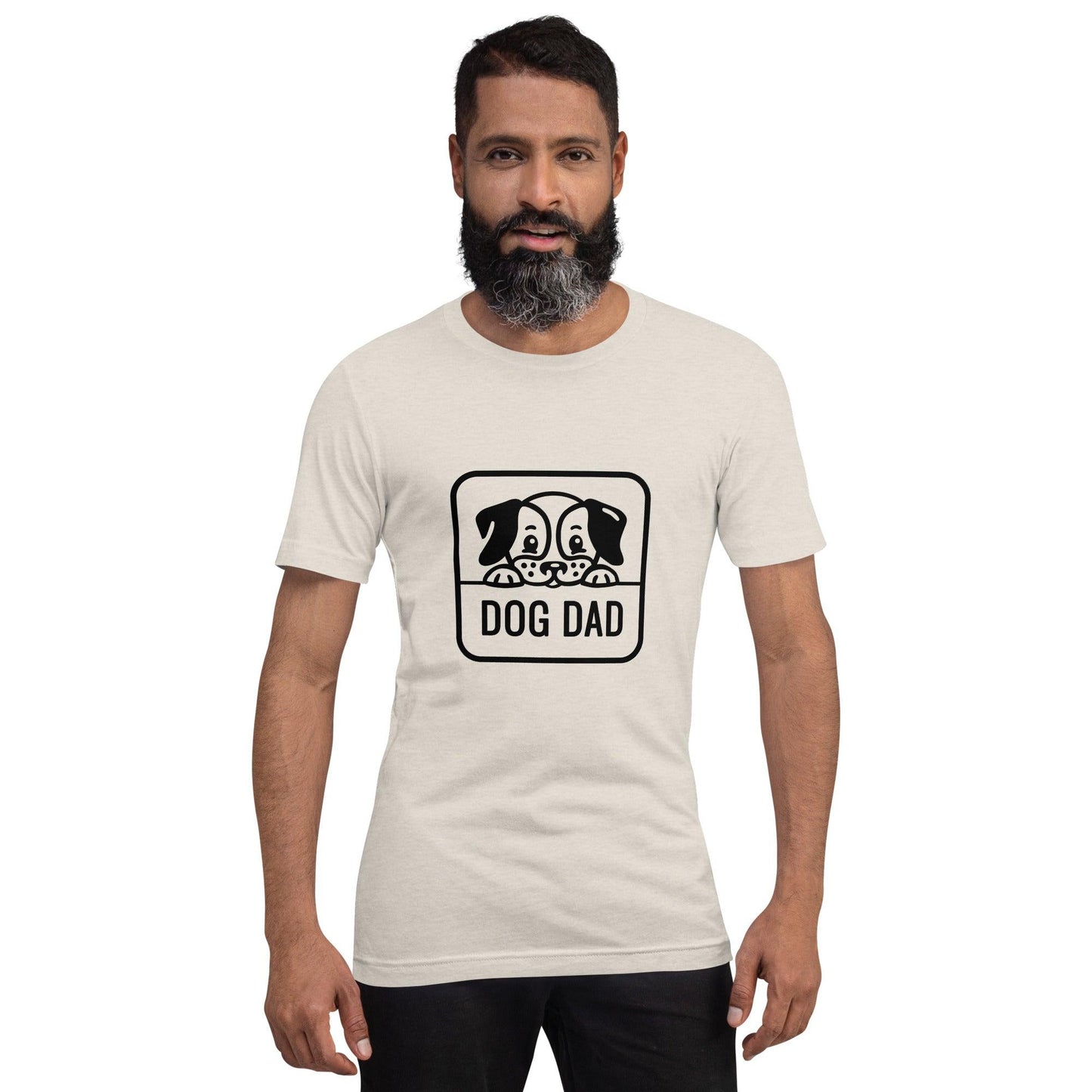 Premium Crew Neck T-Shirt - Dog Dad