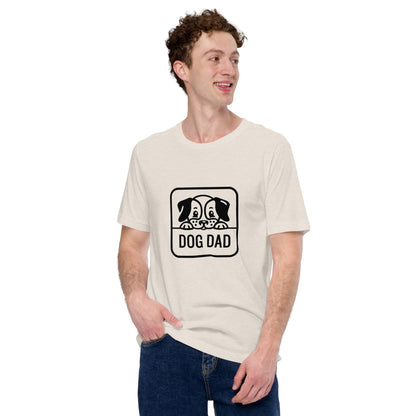 Premium Crew Neck T-Shirt - Dog Dad