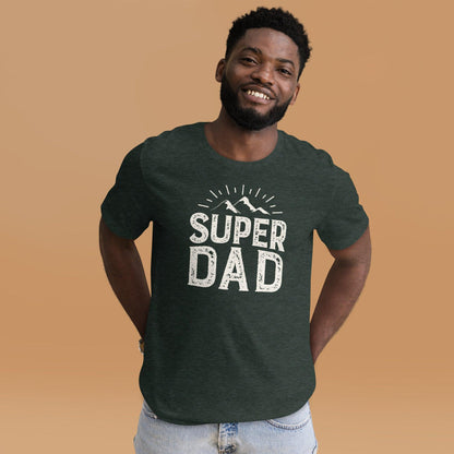 Premium Crew Neck T-Shirt - Super Dad