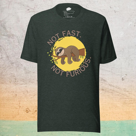 Premium Crew Neck T-Shirt - Not Fast Not Furious