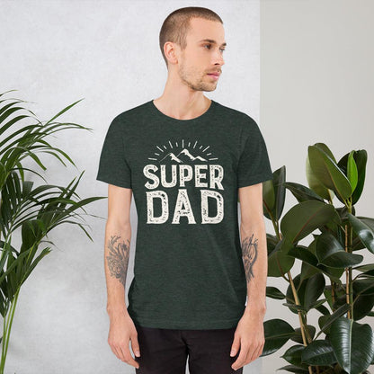 Premium Crew Neck T-Shirt - Super Dad