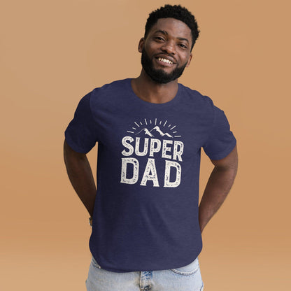 Premium Crew Neck T-Shirt - Super Dad