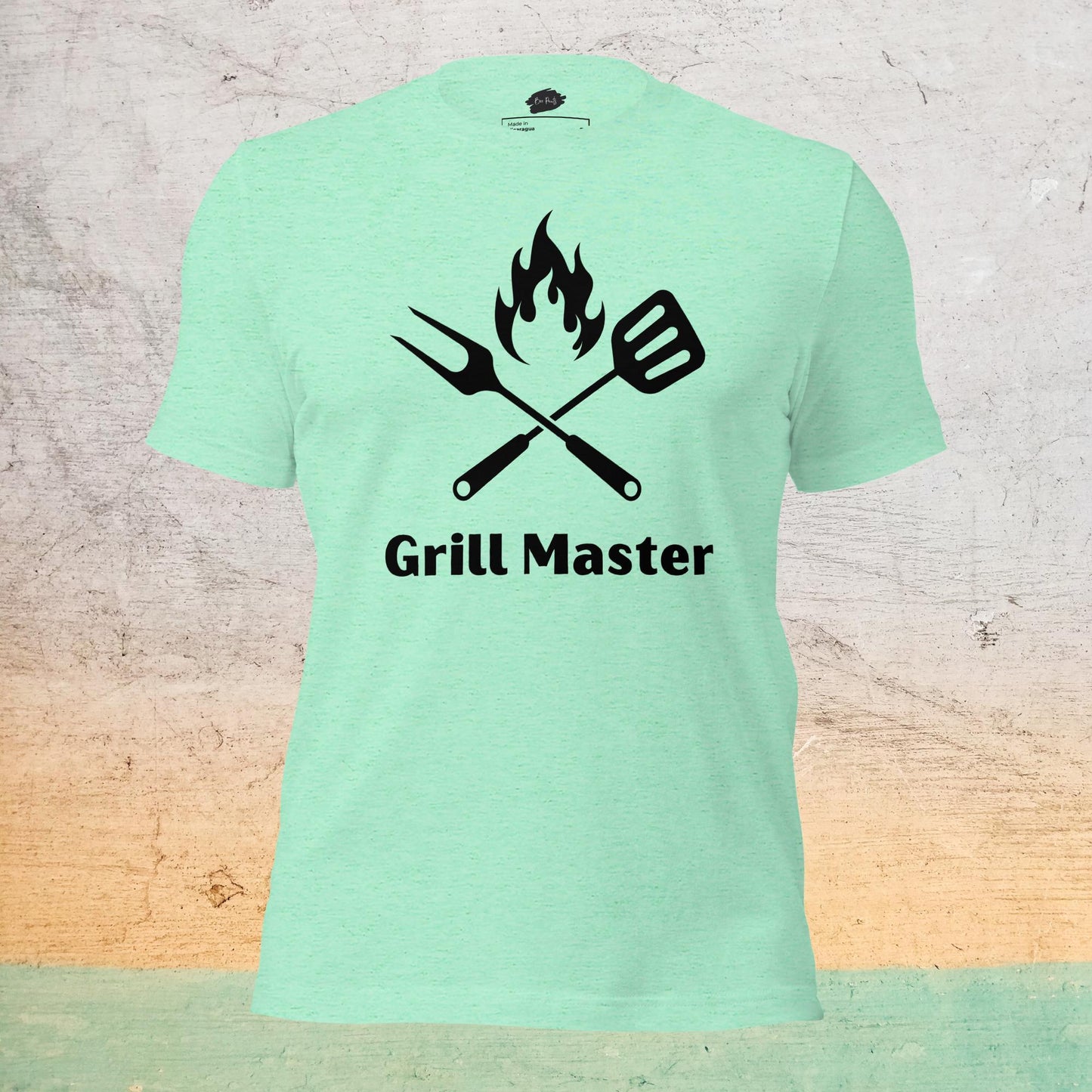 Premium Crew Neck T-Shirt - Grill Master