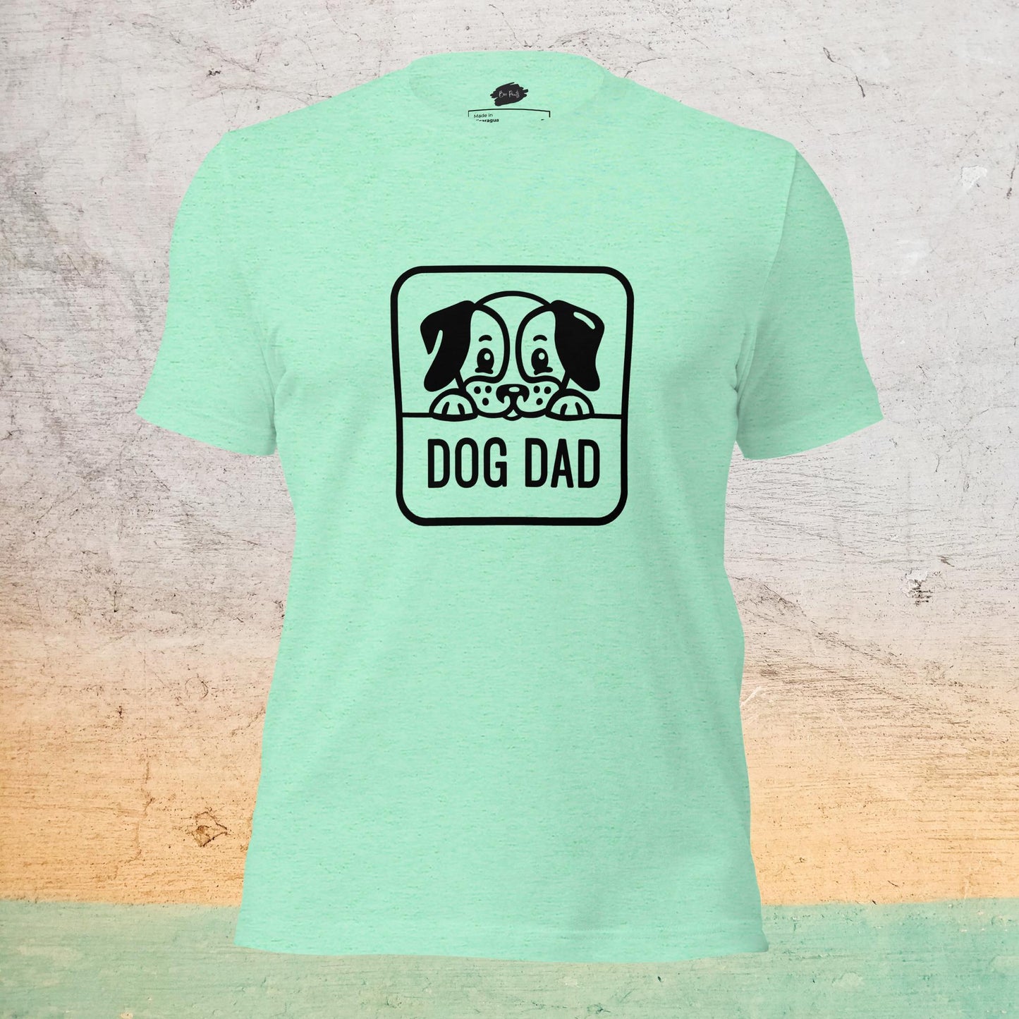 Premium Crew Neck T-Shirt - Dog Dad